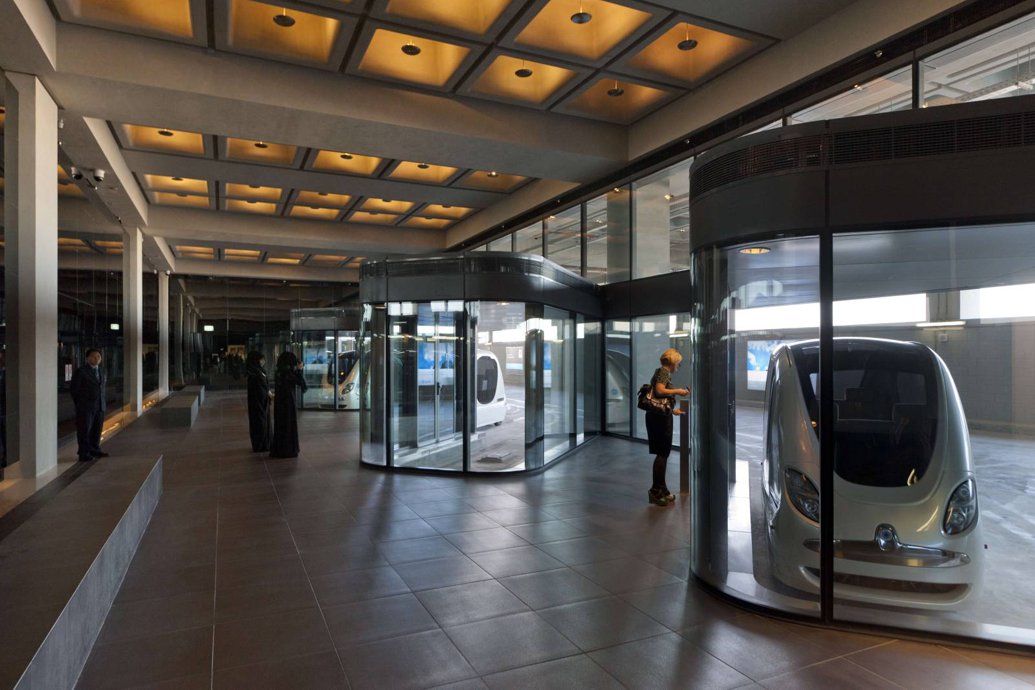 Masdar City Personal Rapid Transit | PRT Gallery | PRT Consulting